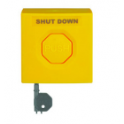 STI SS3-5Y04 Latching Button Dual Mount DPCO Yellow