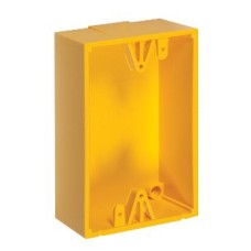 STI KIT-71100A-Y 1.5 Yellow Back Box for Stopper Station #2-5-8&9 Only