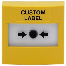 STI RP-YF2-01-CL ReSet Point – Yellow - Flush Mount - Series 01 – Custom Label