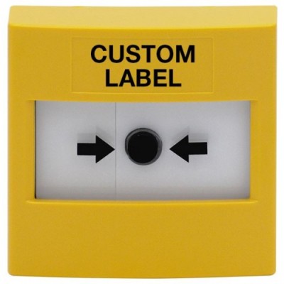 STI RP-YF2-01-CL ReSet Point – Yellow - Flush Mount - Series 01 – Custom Label STI RP-YF2-01-CL ReSet Point – Yellow - Flush Mount - Series 01 – Custom Label