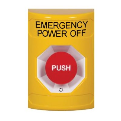 STI SS2201PO-EN S/Station-Yellow- Push&Turn - Reset Emergency Power Off