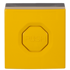 STI SS3-5Y14 Momentary Button Dual Mount DPCO Yellow