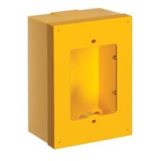 STI KIT-71101A-Y Yellow Back Box & Spacer for Stopper Station #1-3-4&7