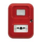STI AP-4-R-B Alert Point Lite with Beacon Red Fire Label