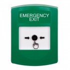 STI GLR101EX-EN Global ReSet Green - Emergency Exit Label - No Shield - DPDT