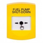 STI GLR201PS-EN Global ReSet Yellow - Fuel Pump Shut-Down Label - No Shield DPDT