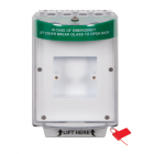 STI STI-13610CG Enviro Stopper (EU Enclosure Plate) Green Shell - Custom Label