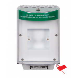 STI STI-13610CG Enviro Stopper (EU Enclosure Plate) Green Shell - Custom Label