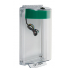 STI STI-13030NG Universal Stopper - Green Sounder - 12-24VDC- No Label - Flush