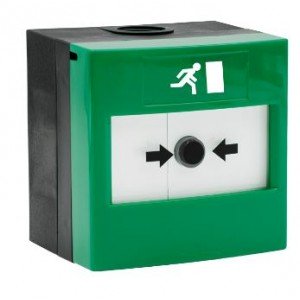 STI WRP2-G-11-CL Outdoor Reset Point - Green Series 11 Custom Label