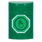 STI SS2106NT-EN Stopper Station – Green – Momentary – Illuminated - Button – No Label