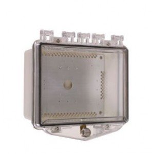 STI STI-7510F-HTR-UK UK Heated Polycarbonate Enclosure F Backbox and Keylock 12-24