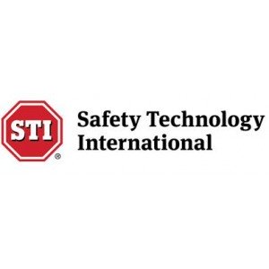 STI SS3-1020-CL StopperKey Dual Mount SPC Red Custom Label