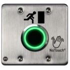STI NT-SS201-ES No Touch stainless steel type 2 dbl-gang IR switch SALIDA