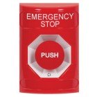 STI SS2001ES-EN S/Station – Red – Push &Turn- Reset Emergency Stop