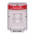 STI STI-13610CR Enviro Stopper (EU Enclosure Plate) Red Shell – Custom Label
