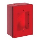 STI KIT-71101A-R Red Back Box & Spacer for Stopper Station #1-3-4&7