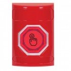 STI SS2006NT-EN Stopper Station – Red – Momentary Illuminated Button - No Label