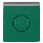 STI SS3-3060 Pneumatic Timer Button Dual Mount SPC Green