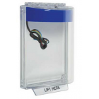 STI STI-13030NB Universal Stopper – Blue – With Sounder – Flush – No Label – 12-24VDC 