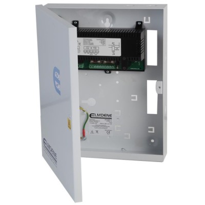 Elmdene 24Vdc 1.2A + 0.3A Switch Mode PSU EN54 Approved (2 x 1.2Ah Batteries) Elmdene 24Vdc 1.2A + 0.3A Switch Mode PSU EN54 Approved (2 x 1.2Ah Batteries)