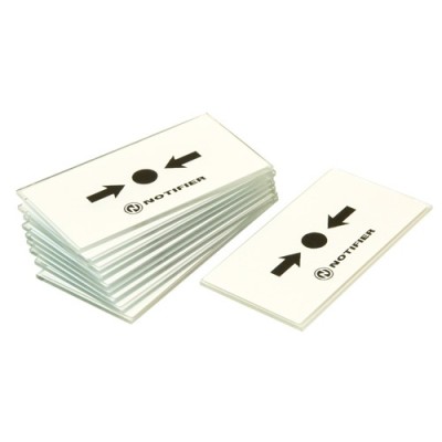 Notifier Pack of 10 Notifier Labelled Replacement Glasses (SUS758) Notifier Pack of 10 Notifier Labelled Replacement Glasses (SUS758)