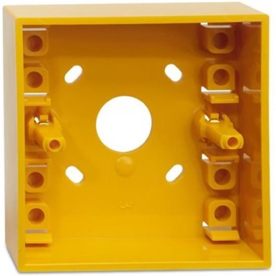 Hochiki Surface Mounting Call Point Box (Yellow) - SYMOUNTINGBOX Hochiki Surface Mounting Call Point Box (Yellow) - SYMOUNTINGBOX