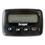 Scope GEO28V3MC USB Rechargeable Text Pager & Plug-Top Charger Scope GEO28V3MC USB Rechargeable Text Pager & Plug-Top Charger