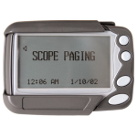 Scope GEO87ZM GEO Zoom 4 - 8 Line Text Pager Scope GEO87ZM GEO Zoom 4 - 8 Line Text Pager