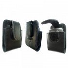 Scope HOLSTHDAA Rugged Heavy-Duty Leather Pager Case with Back-Clip
