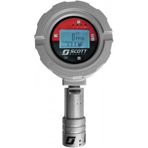 Scott Safety Meridian Universal Fixed Gas Detector