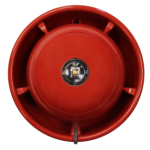 SmartCell SC-33-0120-0001-99 Red Sounder and Ceiling Beacon – White Flash