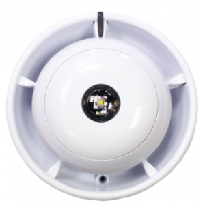 SmartCell SC-33-0220-0001-99 White Sounder and Ceiling Beacon – White Flash