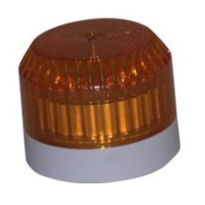 Cooper Fulleon Solex Beacon Amber Lens White Shallow Base 10Cd 184-45mA