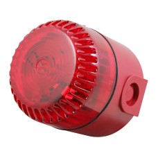 Cooper Fulleon Solex Beacon Red Lens Red Deep Base 10Cd 184-45mA