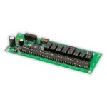 Kentec K547 Syncro I/O - 8 Way Relay Extender Board Expansion Board With 8 Volt Free Relay Outputs Kentec K547 Syncro I/O - 8 Way Relay Extender Board Expansion Board With 8 Volt Free Relay Outputs