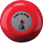 Klaxon 6 Inch Fire Alarm Bell in Red 24v - TAA-0007 (18-980851) Klaxon 6 Inch Fire Alarm Bell in Red 24v - TAA-0007 (18-980851)