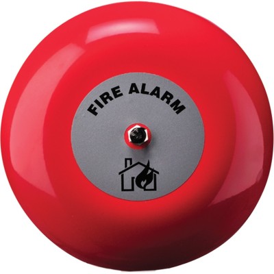 Klaxon 6 Inch Fire Alarm Bell in Red 24v - TAA-0007 (18-980851) Klaxon 6 Inch Fire Alarm Bell in Red 24v - TAA-0007 (18-980851)