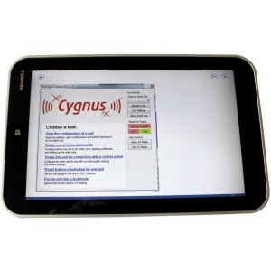Cygnus TAB02 Tablet with Windows, Cygnus Software and Lead