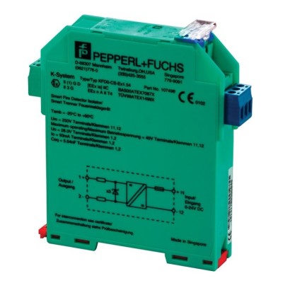 Klaxon TCA-0042 Galvanic Isolator EEx ia IIC Klaxon TCA-0042 Galvanic Isolator EEx ia IIC