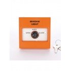 Teal Products BG2/FOS/O Firemans Override Key-Switch - Orange