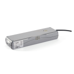 Teal Products ACK424UNIB ACK4 Chain Actuator 24V 100-400mm 300N 1.35A Black