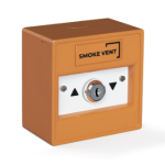 Teal Products BG4/FOS/O Fireman’s Key-Switch – Orange