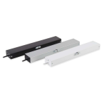 Teal Products MICROEVO2-24VB Micro Evo2 Chain Actuator 24V 150-600mm 400N - Black