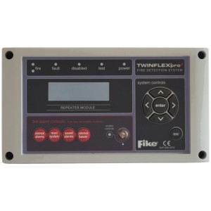 Fike 505-0010 TwinflexPro2 Repeater Panel