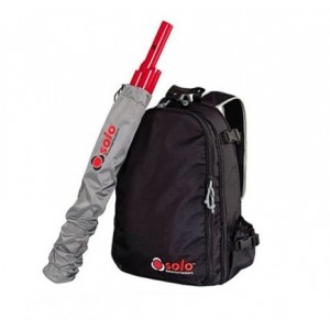 Solo 613 Urban Lightweight Backpack & Poles Kit