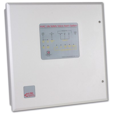 C-Tec VA402H Slave AVAC Dual 60W Amplifier with Charger, PSU and Hotswap