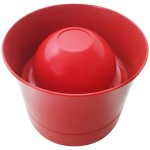 Global Fire Valkyrie AS Addressable Red Wall Sounder