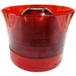 Global Fire Valkyrie CSB Conventional Red Wall Mount Sounder Beacon Global Fire Valkyrie CSB Conventional Red Wall Mount Sounder Beacon