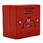 Vimpex VMIS2F-R Red Flush Secure Mains Isolator Switch